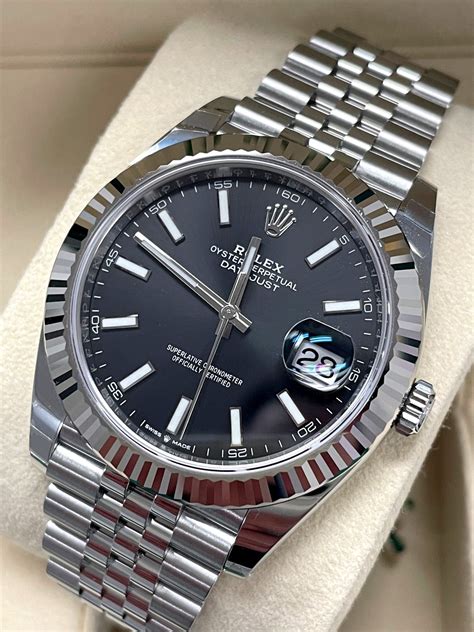 rolex datejust 41 höhe